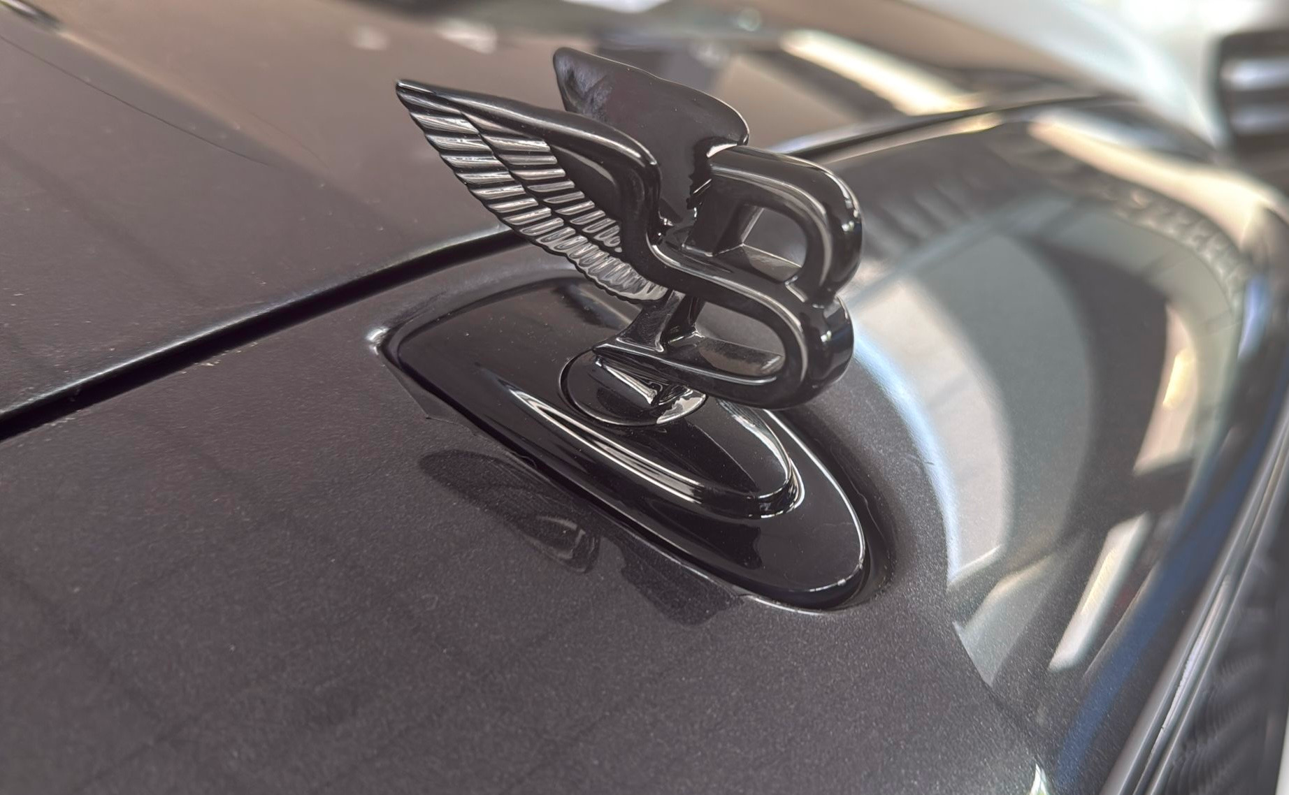 Exclusive experience inside luxury Bentley interior