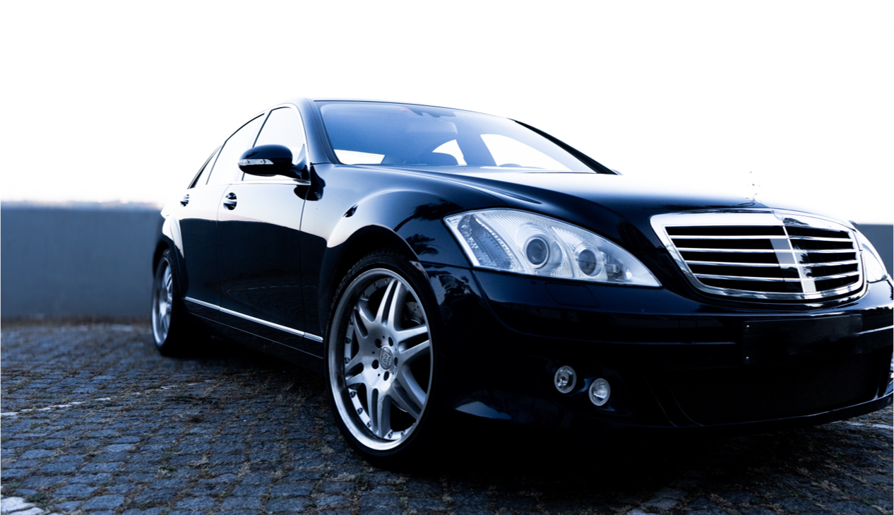 Mercedes S500 BRABUS hero