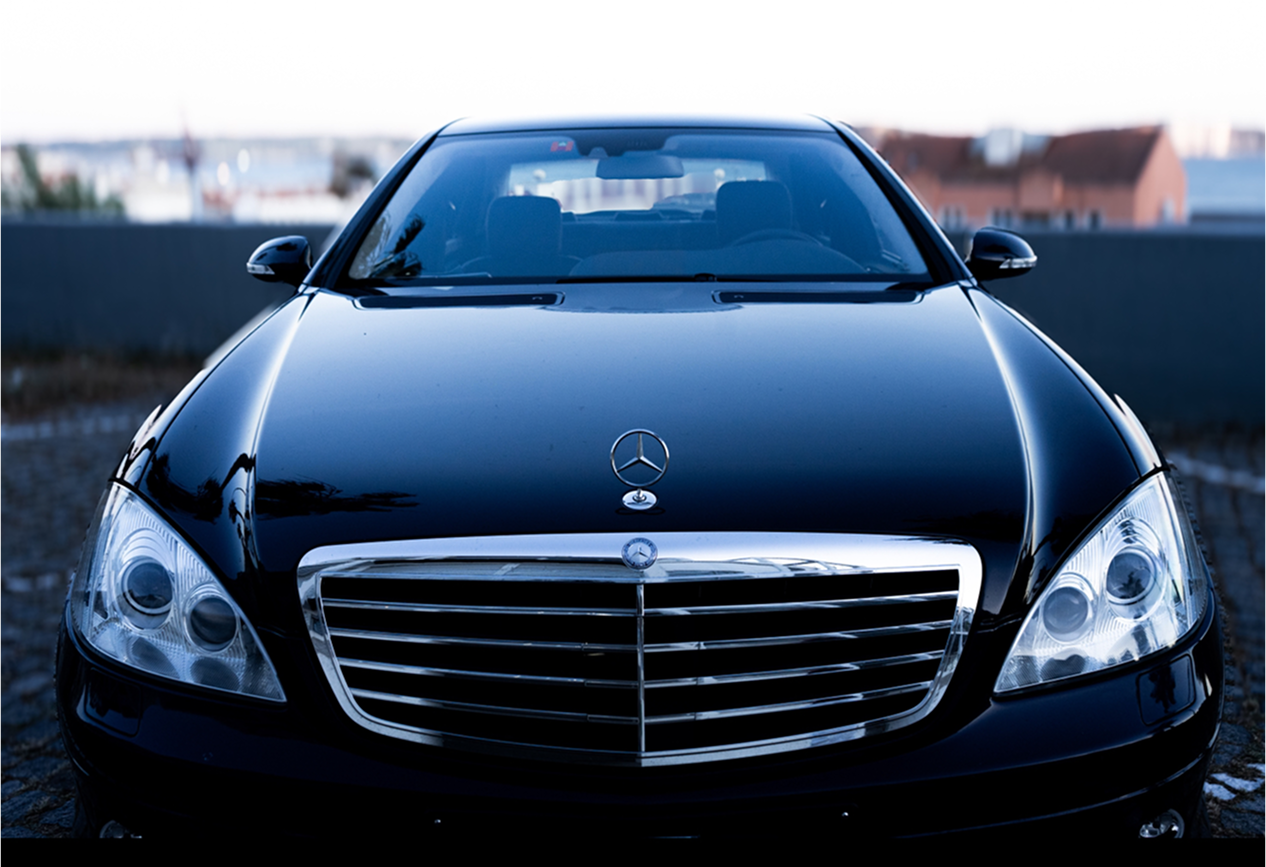 Mercedes S500 BRABUS exterior - head-on front view