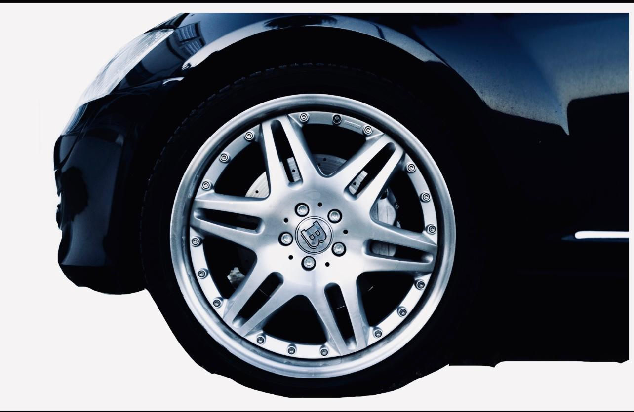 Mercedes S500 BRABUS rim