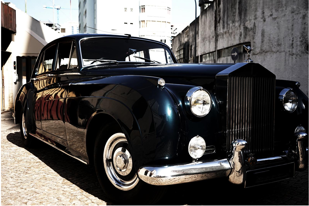 Rolls-Royce Silver Cloud II hero