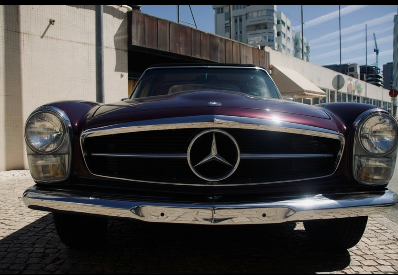 Mercedes 280SL Pagoda - Front Grill